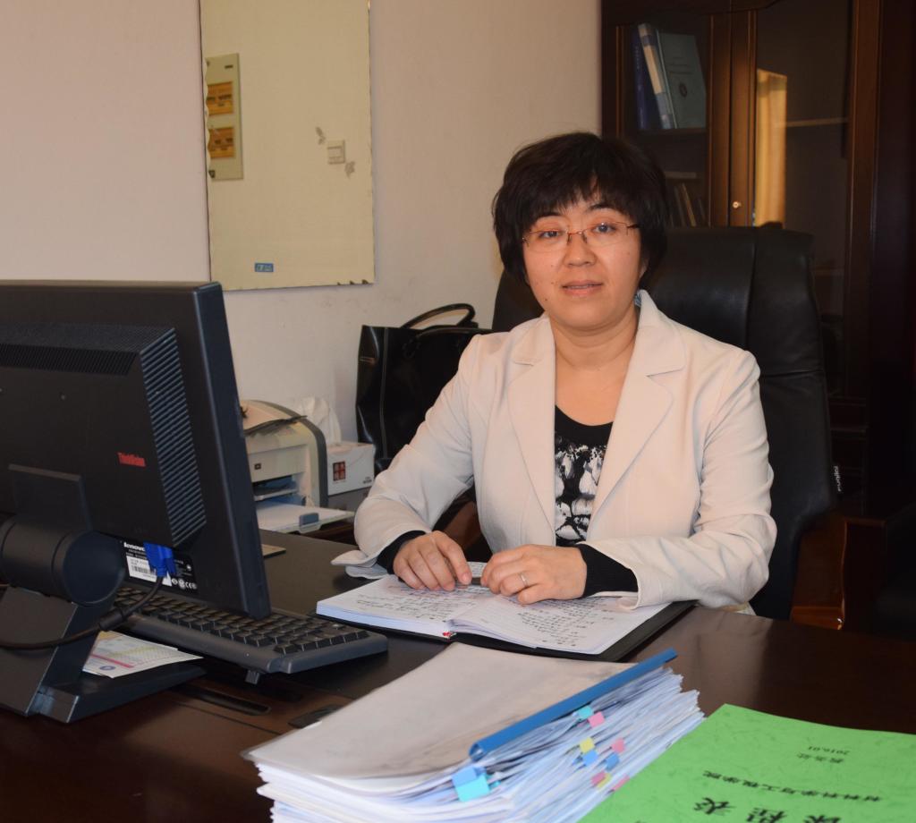 Beat365唯一官方网站副院长李敏